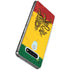 The Lion of Judah Rasta Flag LG Stylo 6 Clear Case
