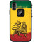 The Lion of Judah Rasta Flag LifeProof Fre iPhone Skin