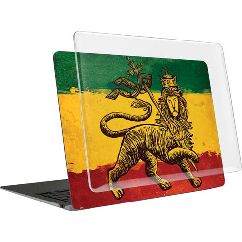 The Lion of Judah Rasta Flag MacBook Air 13in M1 (2021) Case plus Skin