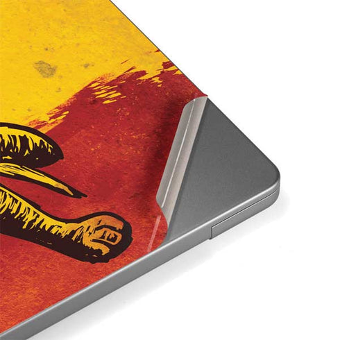 The Lion of Judah Rasta Flag MacBook Pro 14in (2021-24) Skin