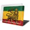 The Lion of Judah Rasta Flag MacBook Pro 15in (2016-19) Case plus Skin