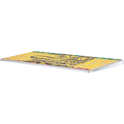 The Lion of Judah Rasta Flag Magic Keyboard Skin