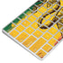 The Lion of Judah Rasta Flag Magic Keyboard Skin