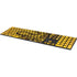 The Lion of Judah Rasta Flag Magic Keyboard with Numeric Keypad Skin