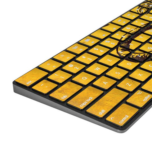 The Lion of Judah Rasta Flag Magic Keyboard with Numeric Keypad Skin