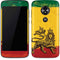 The Lion of Judah Rasta Flag Moto E5 Play Skin