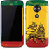 The Lion of Judah Rasta Flag Moto E5 Play Skin