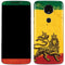 The Lion of Judah Rasta Flag Moto E5 Plus Skin
