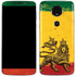 The Lion of Judah Rasta Flag Moto E5 Plus Skin