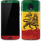 The Lion of Judah Rasta Flag Moto G6 Skin