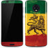 The Lion of Judah Rasta Flag Moto G6 Skin
