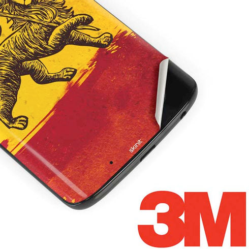 The Lion of Judah Rasta Flag Moto G6 Skin