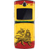 The Lion of Judah Rasta Flag Motorola RAZR Skin