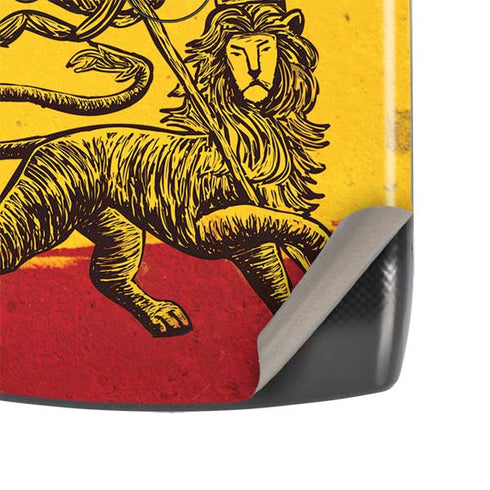The Lion of Judah Rasta Flag Motorola RAZR Skin
