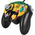 The Lion of Judah Rasta Flag Nintendo GameCube Controller Skin