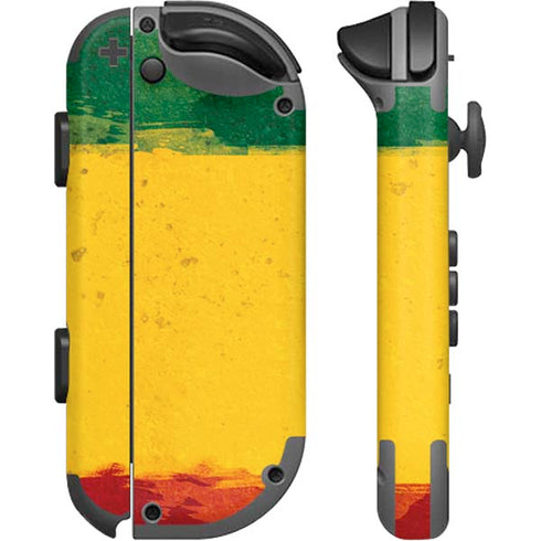 The Lion of Judah Rasta Flag Nintendo Joy-Con (L/R) Controller Skin