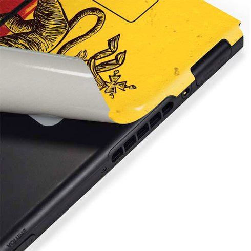 The Lion of Judah Rasta Flag Nintendo Switch Bundle Skin