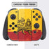 The Lion of Judah Rasta Flag Nintendo Switch Bundle Skin