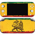The Lion of Judah Rasta Flag Nintendo Switch Lite Skin