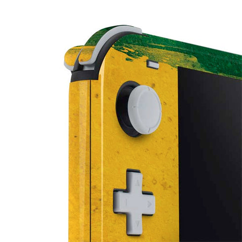 The Lion of Judah Rasta Flag Nintendo Switch Lite Skin