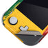 The Lion of Judah Rasta Flag Nintendo Switch Lite Skin