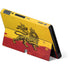 The Lion of Judah Rasta Flag Nintendo Switch OLED (2021) Skin