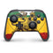 The Lion of Judah Rasta Flag Nintendo Switch Pro Controller Skin