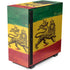 The Lion of Judah Rasta Flag NZXT H510 Compact ATX Mid-Tower Case Skin
