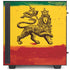 The Lion of Judah Rasta Flag NZXT H510 Compact ATX Mid-Tower Case Skin