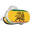 The Lion of Judah Rasta Flag Oculus Quest 2 Skin