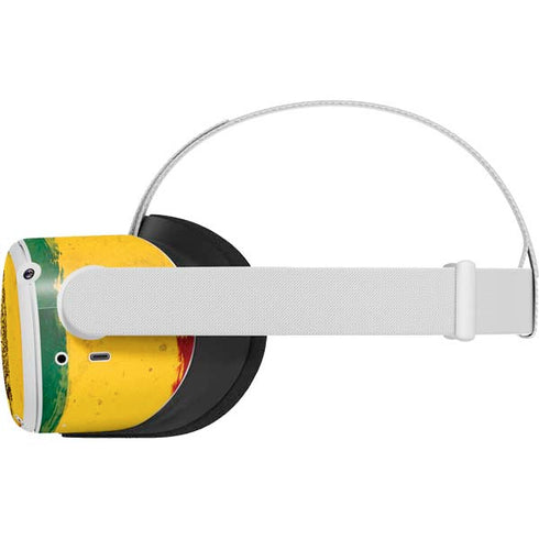 The Lion of Judah Rasta Flag Oculus Quest 2 Skin