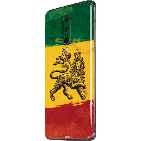 The Lion of Judah Rasta Flag OnePlus 7 Pro Skin