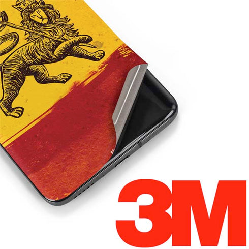 The Lion of Judah Rasta Flag OnePlus 7 Pro Skin