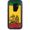 The Lion of Judah Rasta Flag Otterbox Defender Galaxy Skin