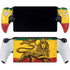 The Lion of Judah Rasta Flag PlayStation Portal Remote Player Skin