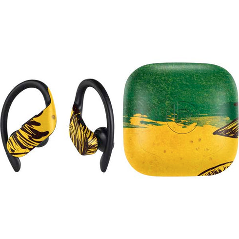 The Lion of Judah Rasta Flag PowerBeats Pro Skin