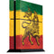 The Lion of Judah Rasta Flag PS4 Console Skin