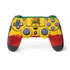 The Lion of Judah Rasta Flag PS4 Controller Skin