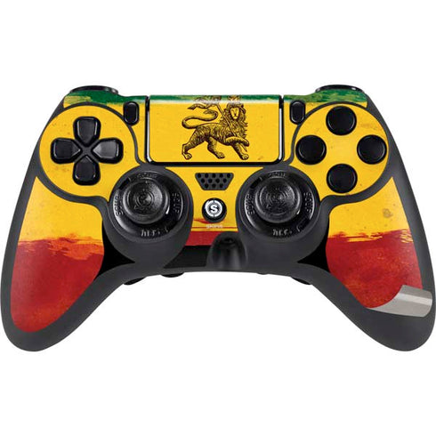 The Lion of Judah Rasta Flag PS4/PC SCUF Impact Controller Skin