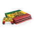 The Lion of Judah Rasta Flag PS4 Pro Bundle Skin
