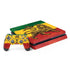The Lion of Judah Rasta Flag PS4 Slim Bundle Skin
