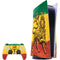 The Lion of Judah Rasta Flag PS5 Bundle Skin