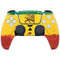 The Lion of Judah Rasta Flag PS5 Controller Skin
