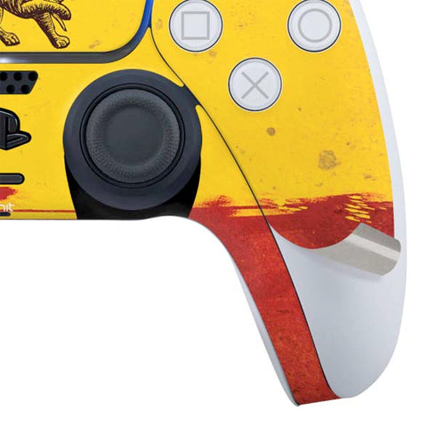 The Lion of Judah Rasta Flag PS5 Controller Skin