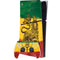 The Lion of Judah Rasta Flag PS5 Slim Digital Edition Bundle Skin