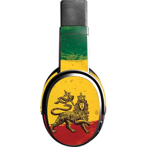 The Lion of Judah Rasta Flag Skullcandy Crusher Wireless Skin