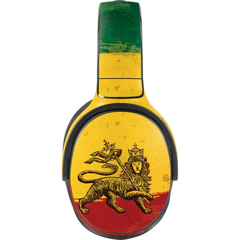 The Lion of Judah Rasta Flag Skullcandy Venue Skin