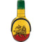 The Lion of Judah Rasta Flag Skullcandy Venue Skin