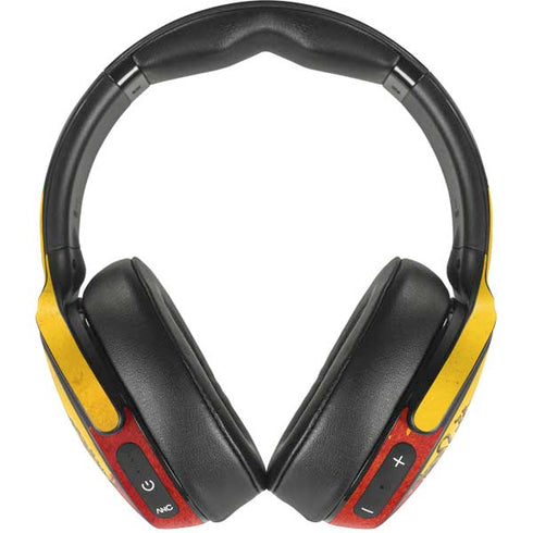 The Lion of Judah Rasta Flag Skullcandy Venue Skin