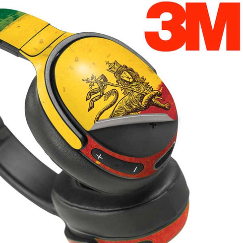 The Lion of Judah Rasta Flag Skullcandy Venue Skin